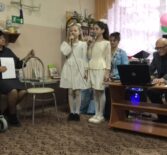 25 ноября в социально-реабилитационных отделениях №1;2 прошел праздничный концерт, посвященный Дню матери.